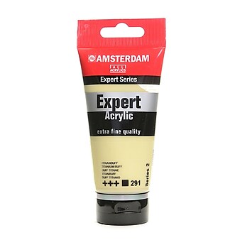 Amsterdam Expert Acrylic Tubes Titanium Buff 75 Ml [Pack Of 3] (3PK-100515331)