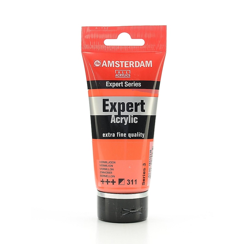 Amsterdam Expert Acrylic Tubes Vermilion 75 Ml (100515335) image 1