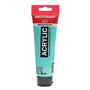 Amsterdam Standard Series Acrylic Paint Turquoise Green 120 Ml [Pack Of 3] (3PK-100515196)