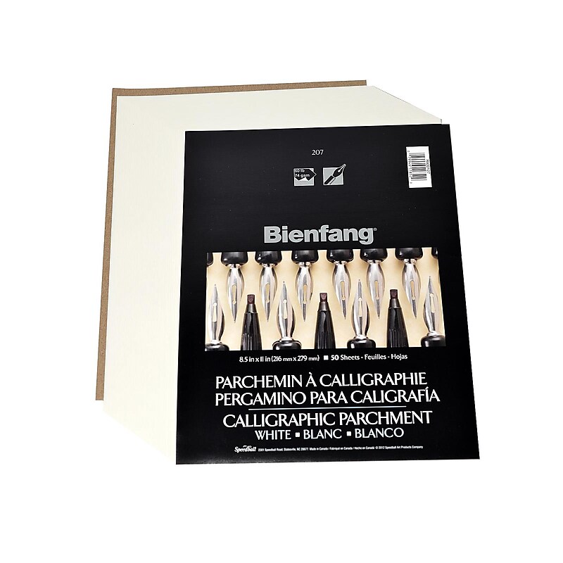 Bienfang Calligraphic Parchment Pack Of 50  (R400127) image 1