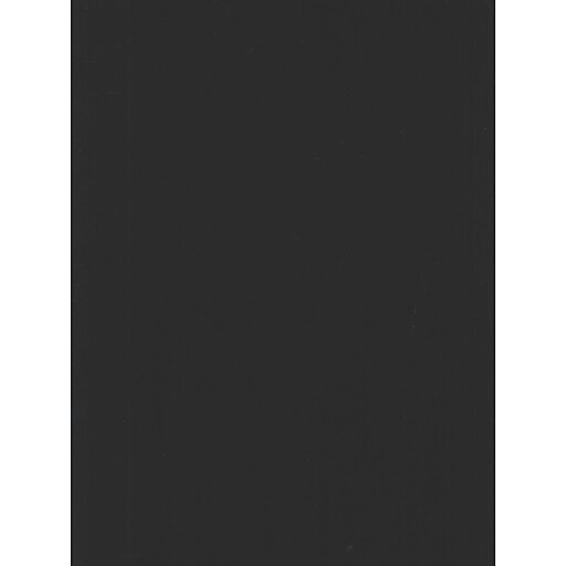 Bienfang Foam Board All Black 1/2 In. X 40 In. X 60 In. Each (901302