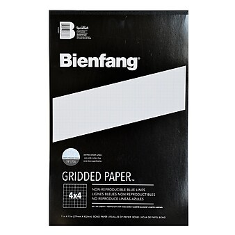 Helix Vellum Paper Pad, 11 x 17, 50 Sheets White
