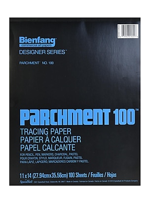 Bienfang Skizzenblock – 3 Stück, 14 X 21,6 Cm, 100 Blatt Für Zeichnen & Skizzieren