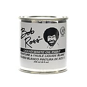Bob Ross Base Coats Liquid White 8 Oz. [Pack Of 2] (2PK-R6207)
