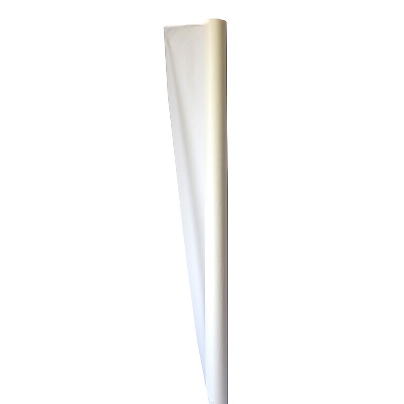 Borden  And  Riley Sun-Glo Thumbnail Sketch Paper Rolls White 18 Lb. 36 In. X 20 Yd. Roll (35WR362000) image 1