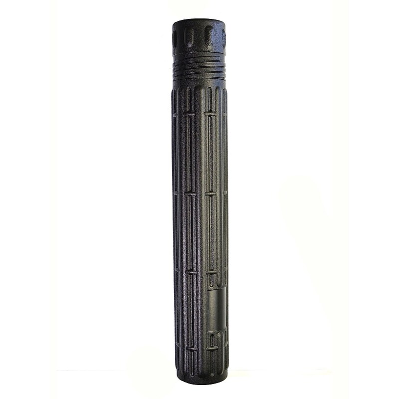 Chartpak Expandable Tube System Large Tube, 24" x 3 1/2", Black (62886) image 1