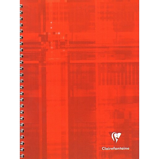 Clairefontaine Wirebound Multiple Subject Graph Paper Notebooks 60