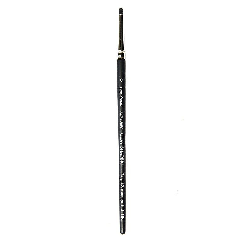 Colour Shaper Modeling Tools Cup Round Extra Firm No. 0 Each (14200) image 1