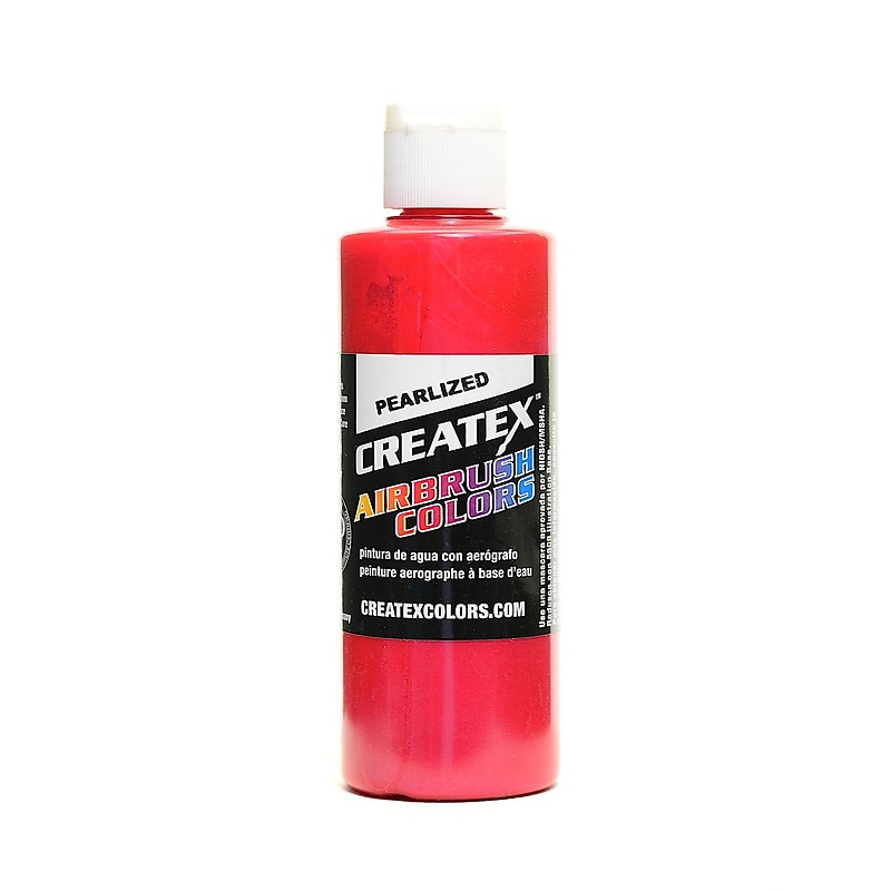 Createx Airbrush Colors Pearl Red 4 Oz. [Pack Of 3] (3PK-5309-04) image 1