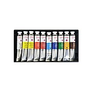 Daler-Rowney Georgian Water Mixable Oil, Set Of 10, Introduction Set (119900050)
