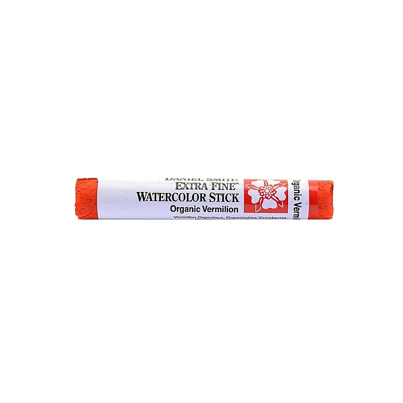 Daniel Smith Extra Fine Watercolor Sticks Organic Vermillion [Pack Of 2] (2PK-284 670 041) image 1