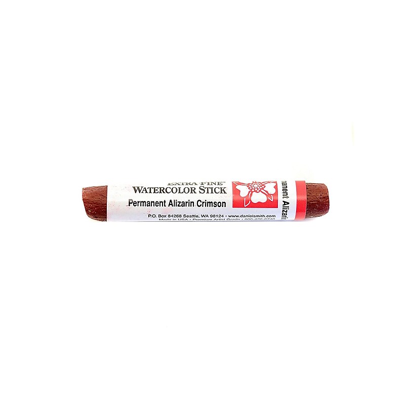 Daniel Smith Extra Fine Watercolor Sticks Permanent Alizarin Crimson [Pack Of 2] (2PK-284 670 010) image 1
