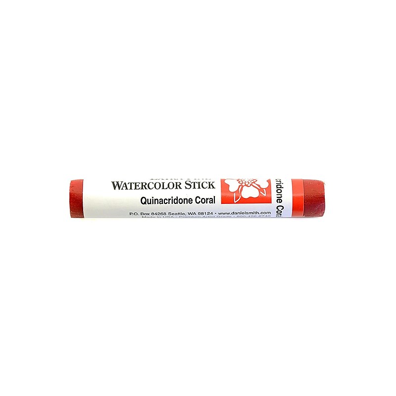 Daniel Smith Extra Fine Watercolor Sticks Quinacridone Coral [Pack Of 2] (2PK-284 670 002) image 1