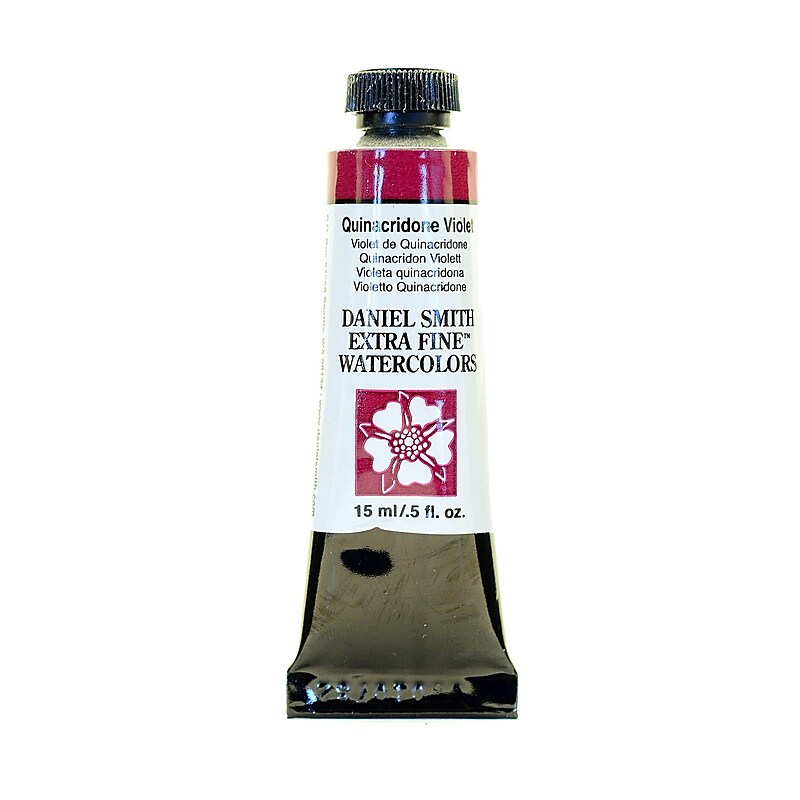 Daniel Smith Extra Fine Watercolors Quinacridone Violet 15 Ml (284 600 093) image 1