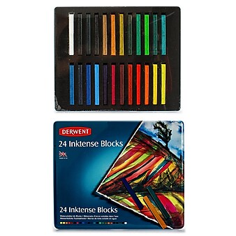 Derwent Inktense Blocks Sets Set Of 24 (2300443)