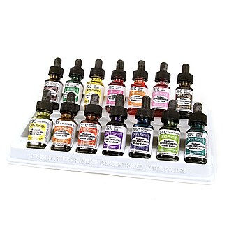Dr. Ph. Martin'S Radiant Concentrated Watercolor Sets Set C (SET-C-1/2Z)