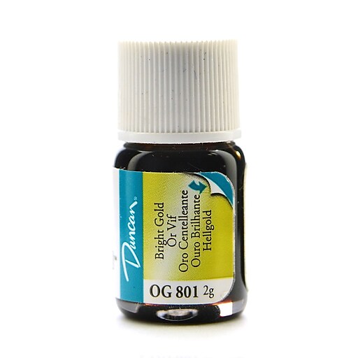 Duncan Real Gold Overglazes Bright Gold (OG8012G 91826) at Staples