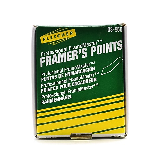 FletcherTerry Point Driver Framers Points Box Of 3000 (08950) at Staples
