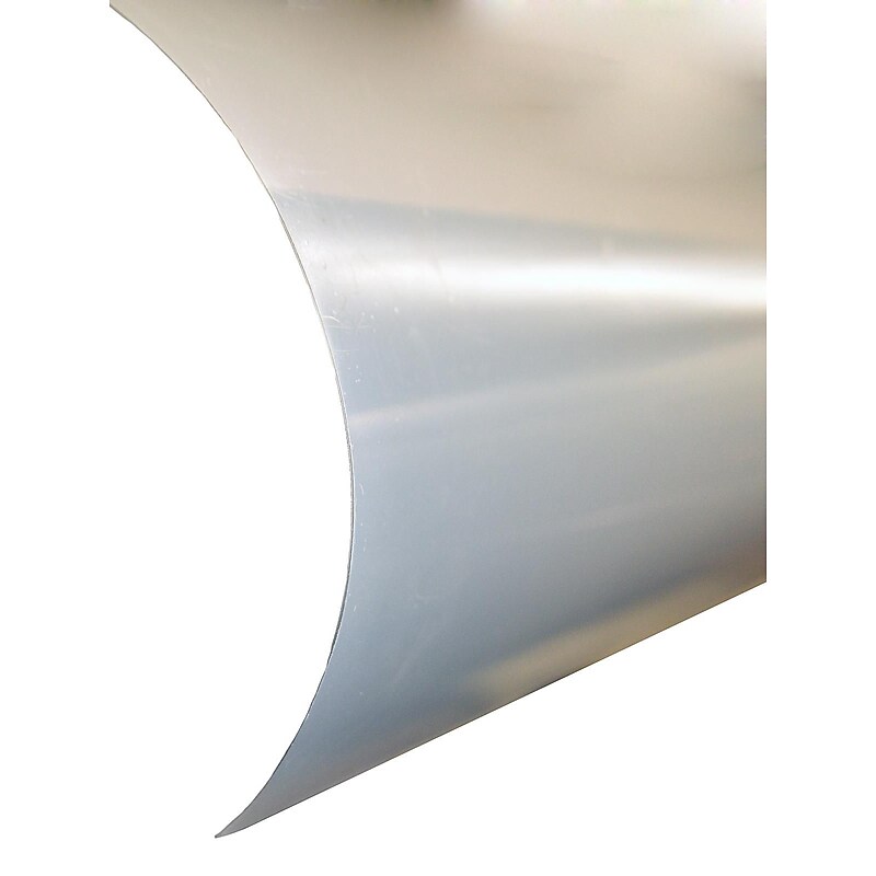 Grafix Dura-Lar Acetate Alternative Sheets 0.015, 24" x 36", Clear, 2/Pack (2PK-S15DC2436) image 1