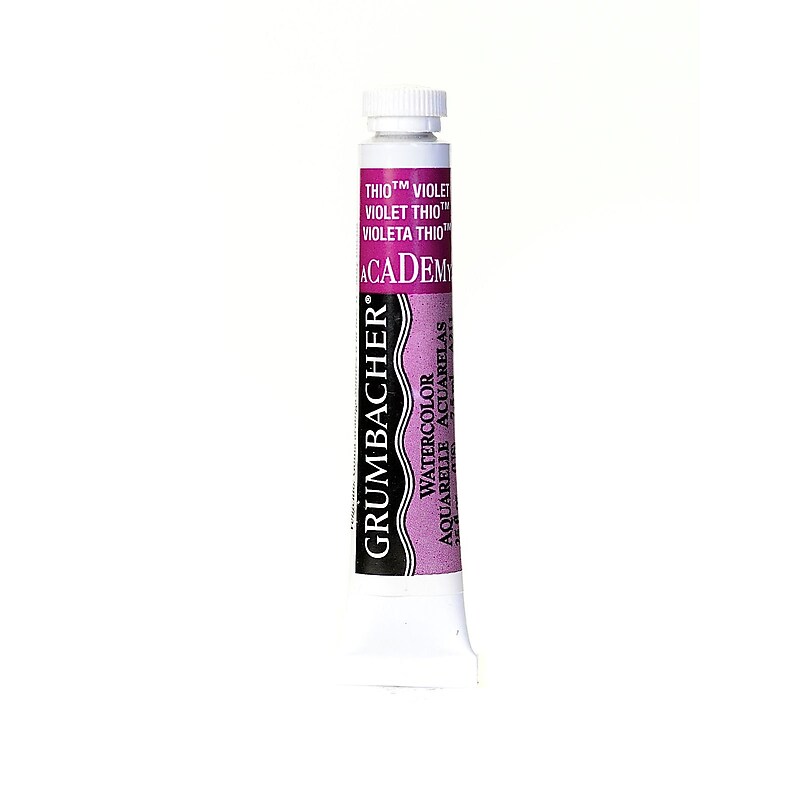Grumbacher Academy Watercolors Thio Violet [Pack Of 4] (4PK-A211) image 1