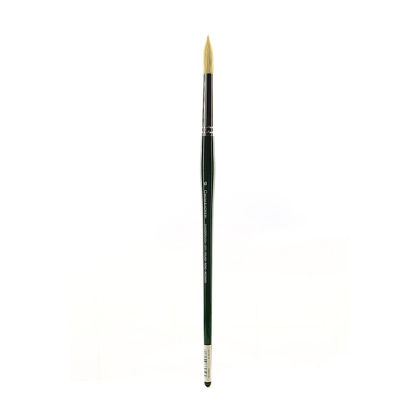 Grumbacher Gainsborough Oil And Acrylic Brushes 10 Round (1271R.10) image 1