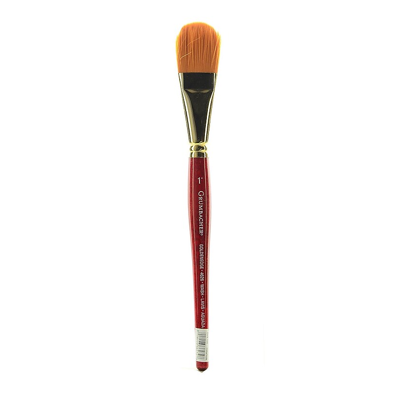 Grumbacher Goldenedge Watercolor Brushes 1 In. Oval Wash (4626.100) image 1