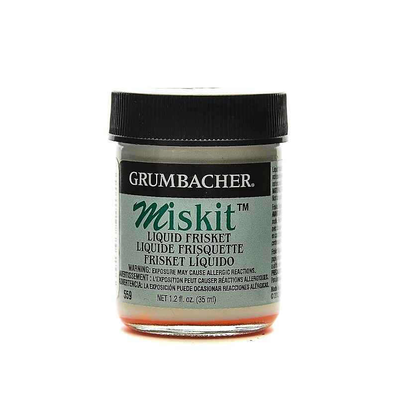 Grumbacher Miskit Liquid Frisket 1.2 Oz. [Pack Of 2] (2PK-559) image 1