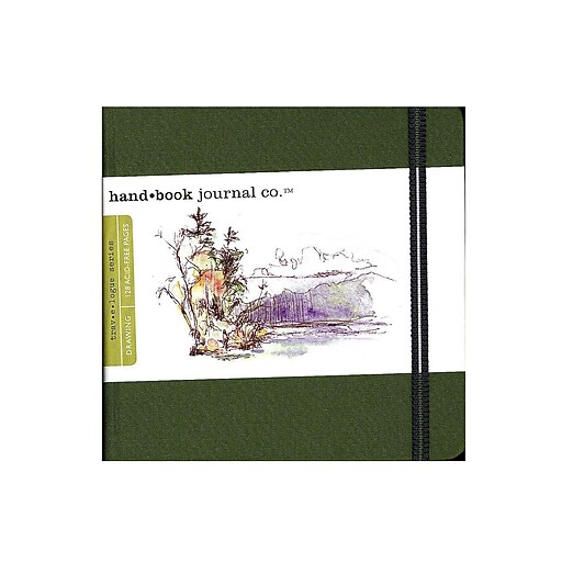 Assorted Publishers Hand Book Journal Co. Travelogue 5.5" x 5.5