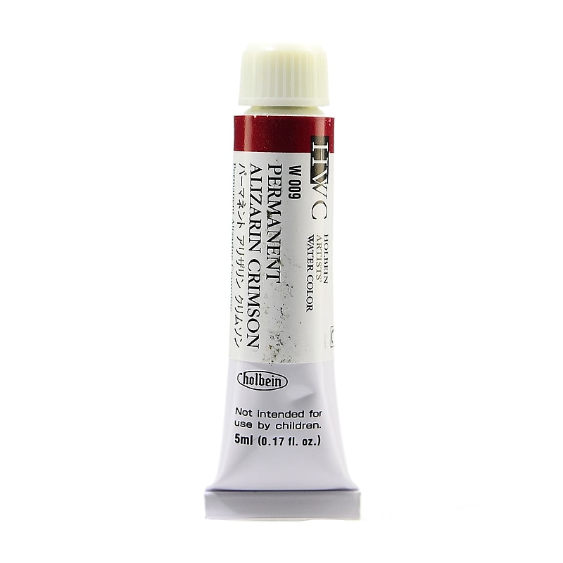 Holbein Artist Watercolor Permanent Alizarin Crimson 5 Ml (W009) image 1