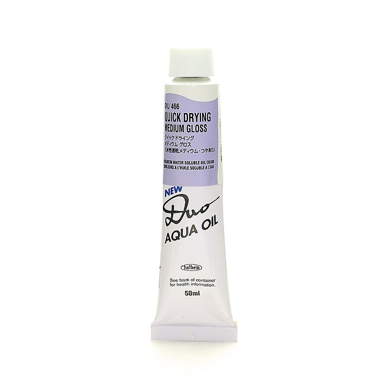Holbein Duo Quick Dry Gloss Paste 50 Ml [Pack Of 2] (2PK-DU466) image 1