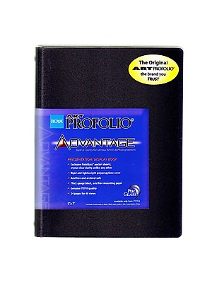 UPC 033331001750 product image for Itoya Art Profolio Advantage 5 In. X 7 In. (AD-24-5) | upcitemdb.com