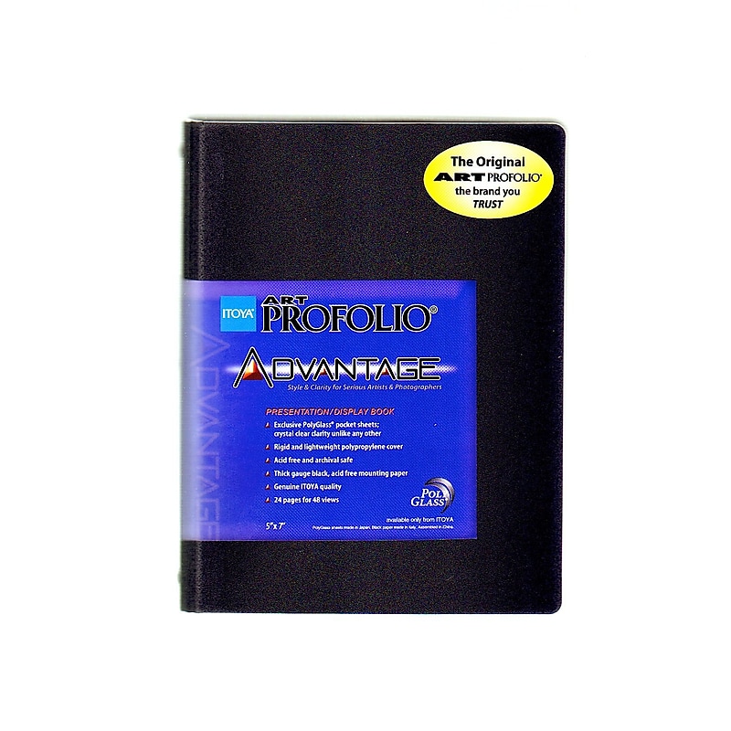 Itoya Art Profolio Advantage 5 In. X 7 In. (AD-24-5) image 1