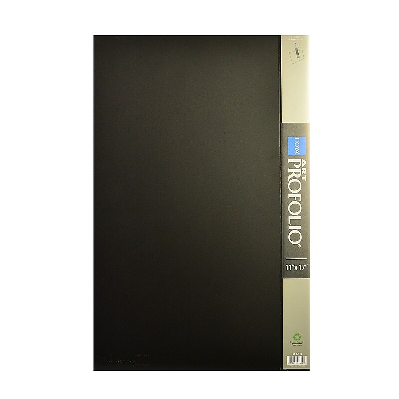 Itoya Art Profolio Storage/Display Book 11 In. X 17 In. 24 (IA-12-12) image 1