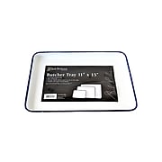 Jack Richeson Butcher Tray 11 In. X 15 In. Oblong White (400240)