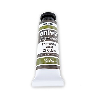 Jack Richeson Richeson Oils The Shiva Series Leaf Green 1.25 Oz. Tube (120046)