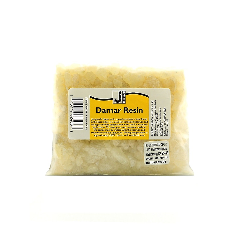 Jacquard Damar Resin 8 Oz. [Pack Of 2] (2PK-9901511) image 1