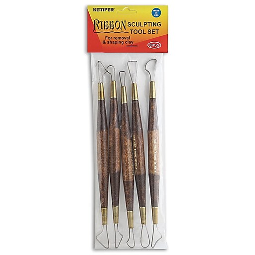 Kemper Ribbon Tools Sculpting Sets 8R1, 8R2, 8R3, 8R4, 8R5 Set Of 5 8