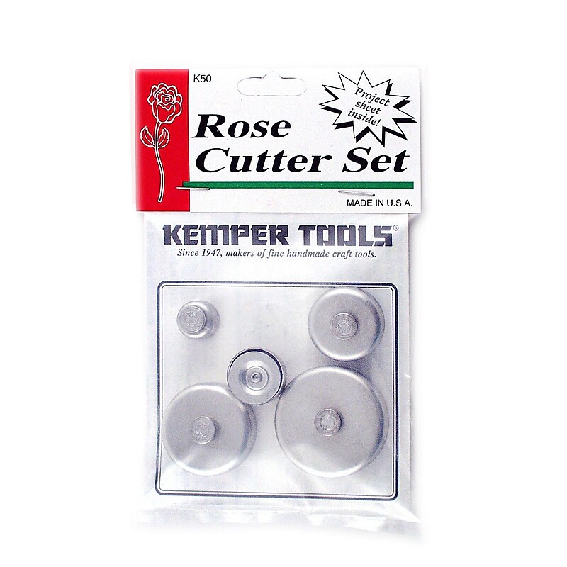Kemper Rose Cutter Set Set Of 5 (K50) image 1