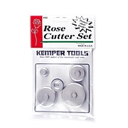 Kemper Rose Cutter Set Set Of 5 (K50)