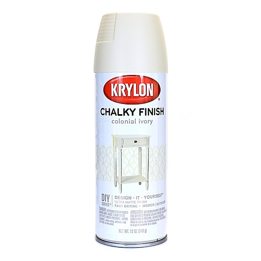 krylon chalky finish