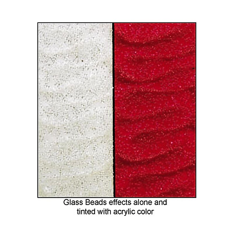 Liquitex Acrylic Texture Gel Mediums Glass Beads 8 Oz. [Pack Of 2] (2PK-6908) image 1