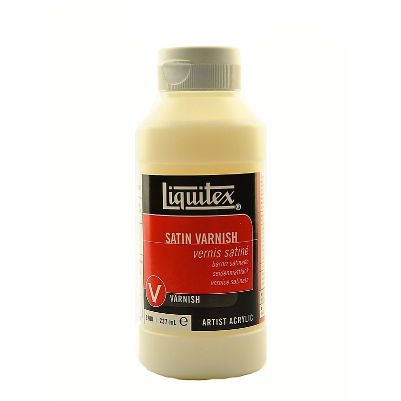 Liquitex Acrylic Varnish Satin 8 Oz. (8208) image 1