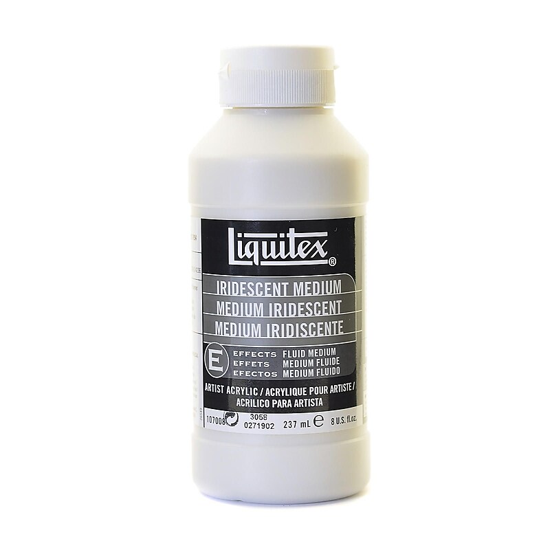 Liquitex Iridescent/Pearlescent Paint Medium 8 Oz. [Pack Of 2] (2PK-107008) image 1