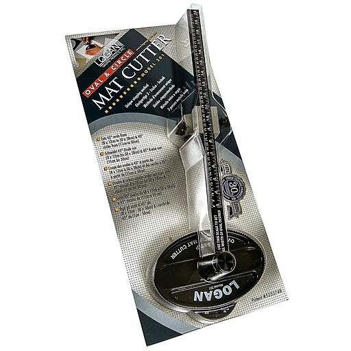 Shop Staples For Logan Graphic Products Oval And Circle Mat Cutter