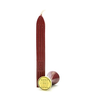Manuscript Chronicle Wax And Seal Range Initial H (MSH725H)