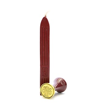 Manuscript Chronicle Wax And Seal Range Initial Y (MSH725Y)