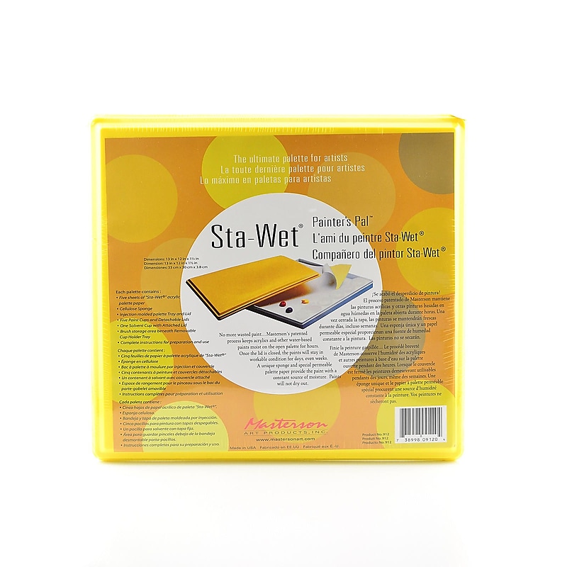 Masterson Painter's Pal Palette - x 12 1/2