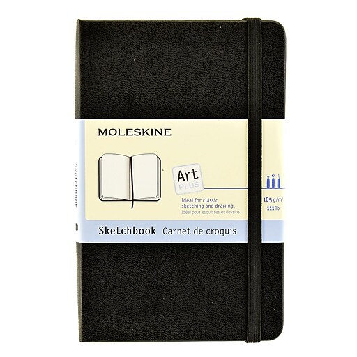 Shop Staples for Moleskine Classic Hard Cover Notebooks Black 3 1/2 In