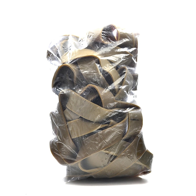 National Artcraft Jumbo Rubber Bands 6 In. X 5/8 In. 1 Lb. Box (140-473-06) image 1