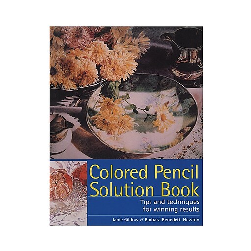 North Light Colored Pencil Solution Book Colored Pencil